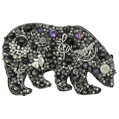 Jewelry Relief - Bears Music Bear