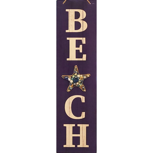Jewelry Relief - Signs BEACH