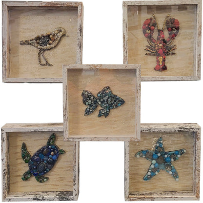 Jewelry Relief - Lobster