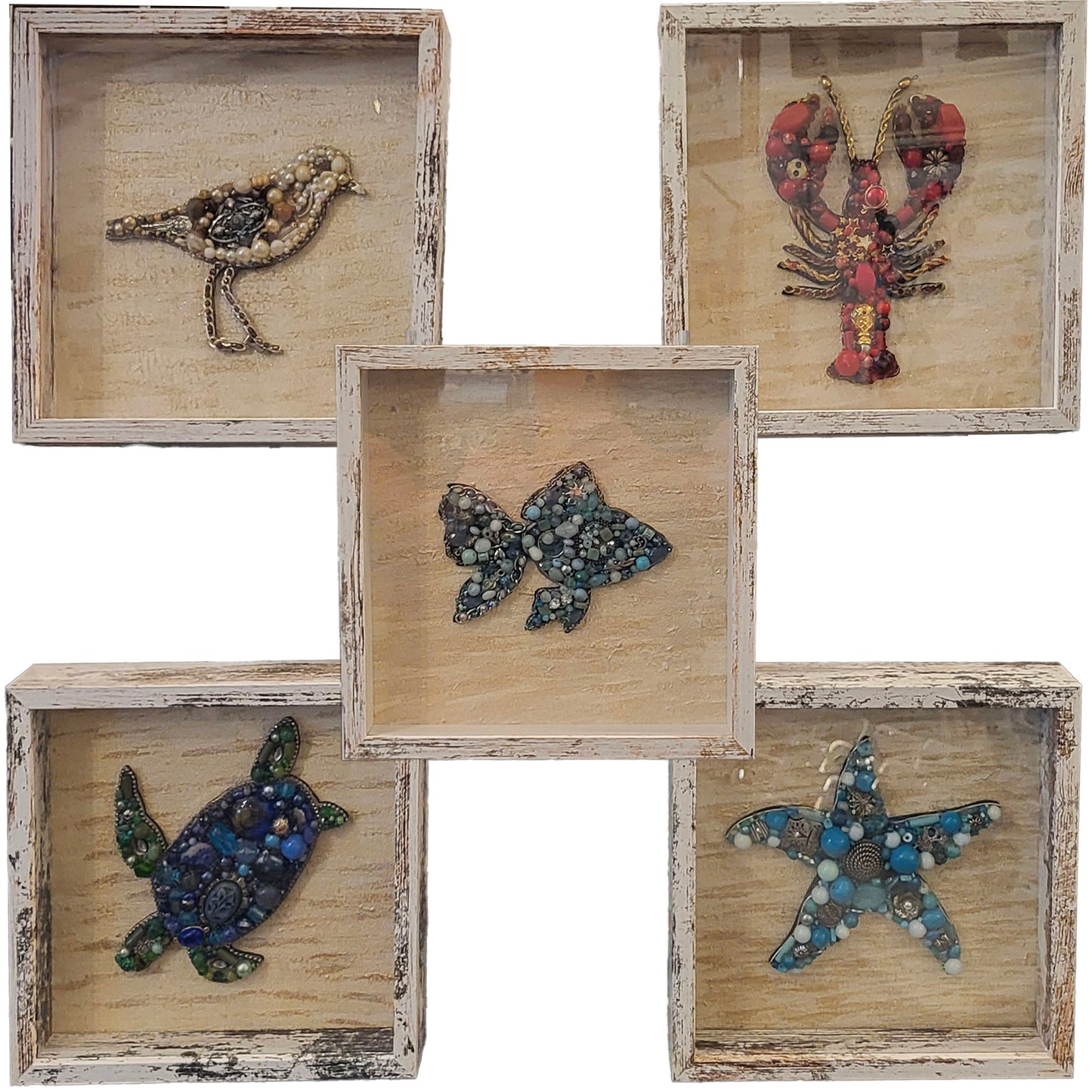 Jewelry Relief - Plover