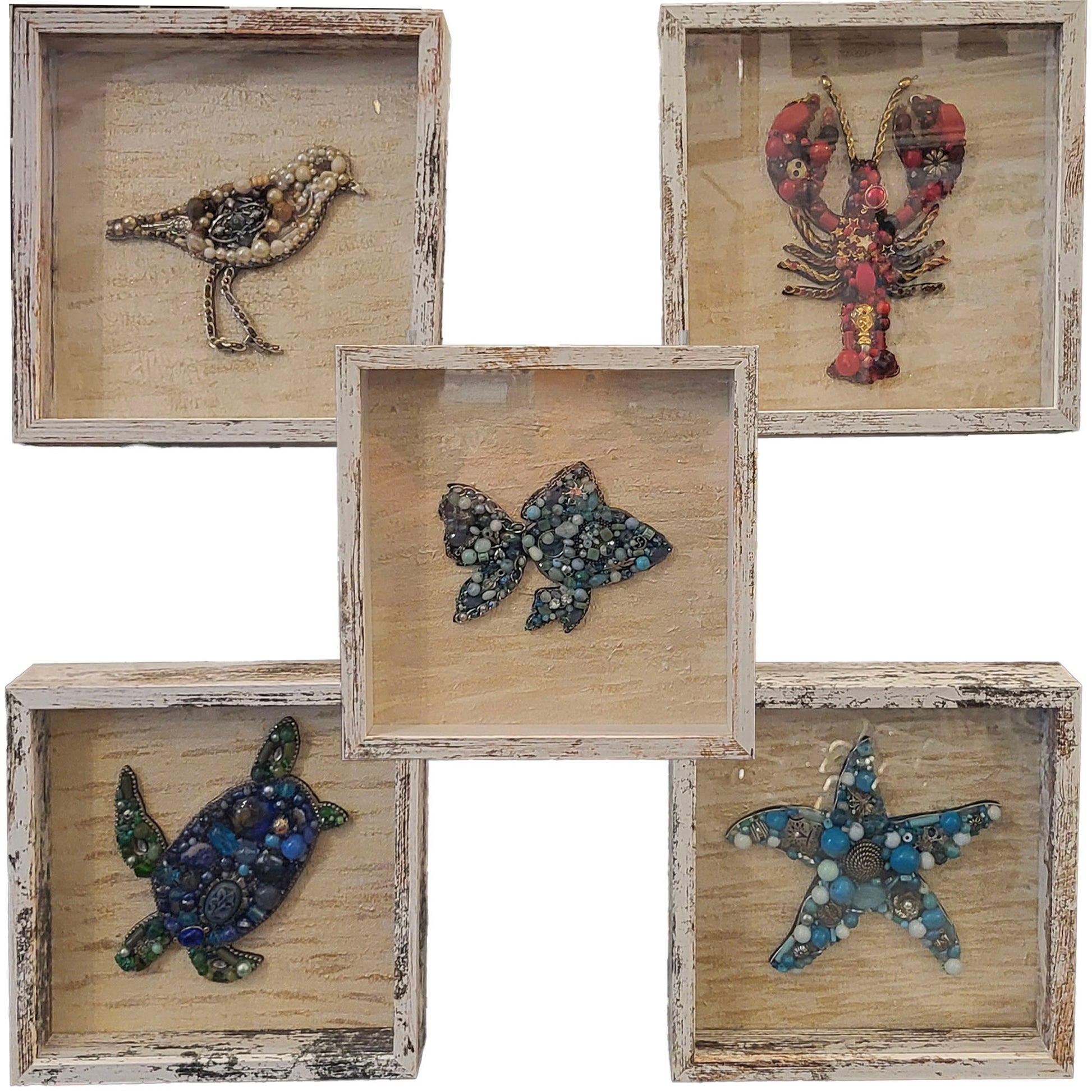 Jewelry Relief - Fish