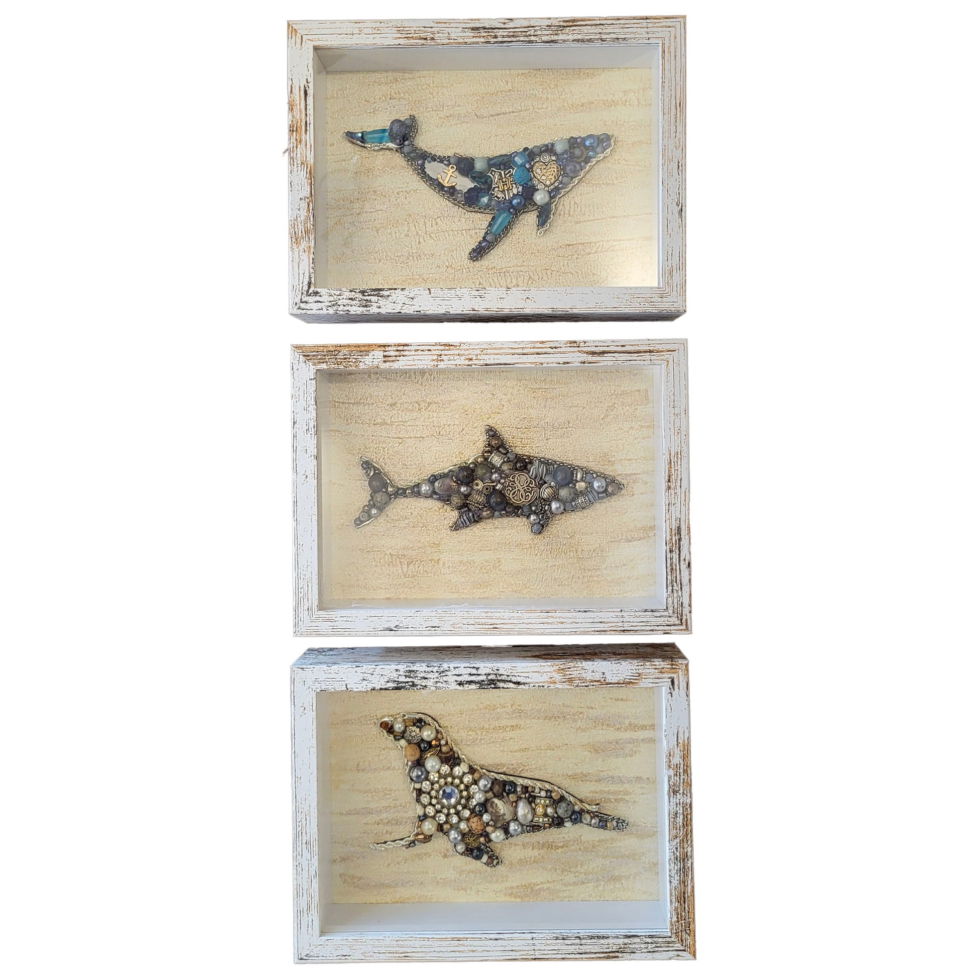 Jewelry Relief - Seal