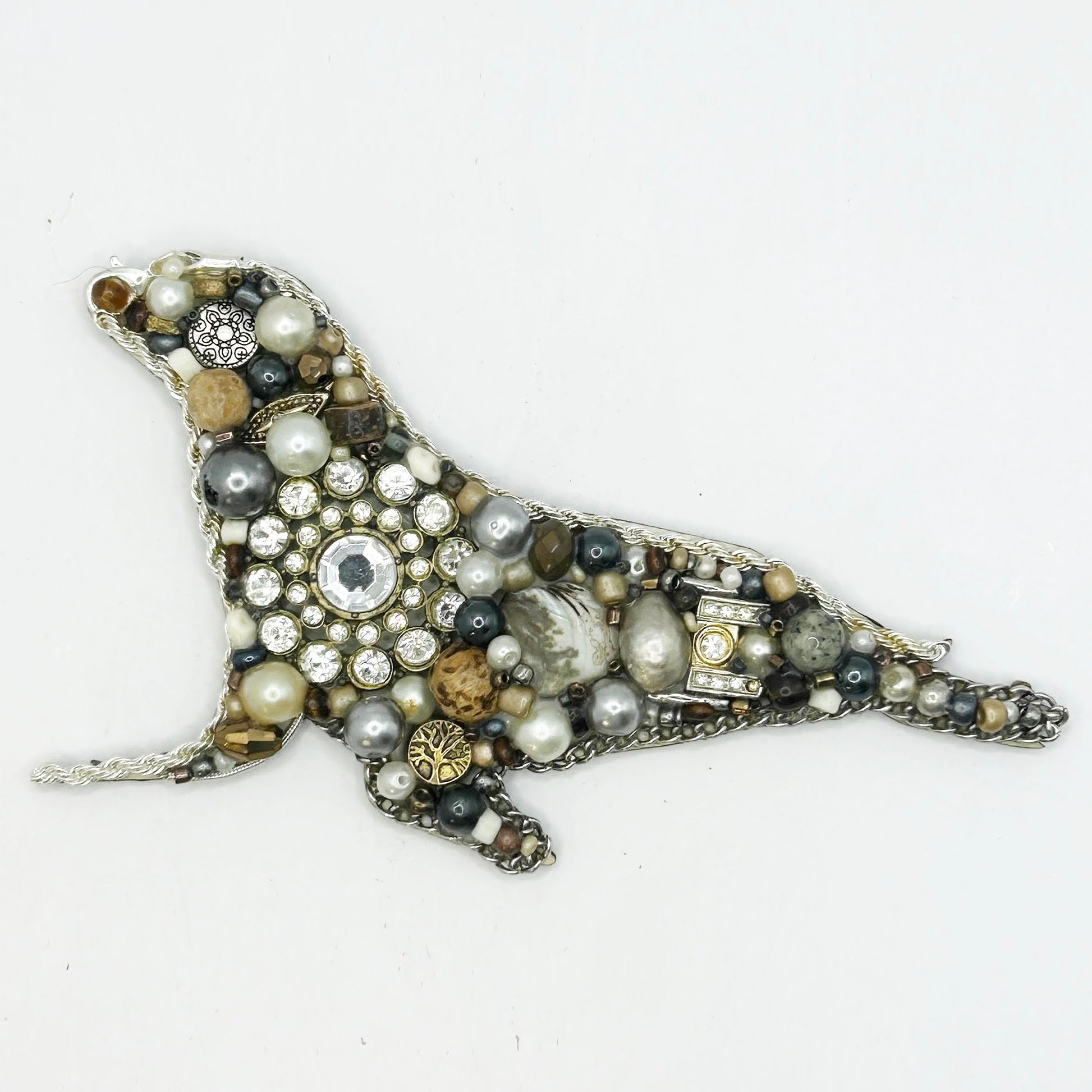 Jewelry Relief - Seal