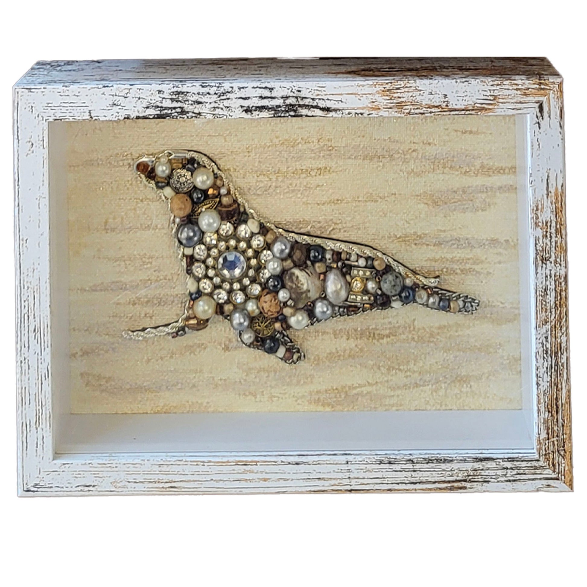 Jewelry Relief - Seal