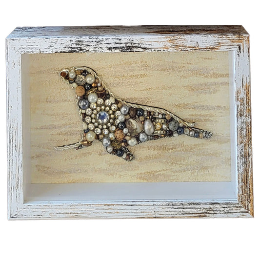 Jewelry Relief - Seal