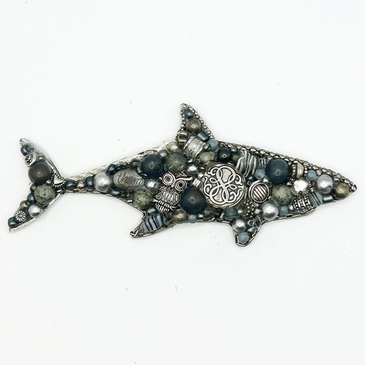 Jewelry Relief - Shark