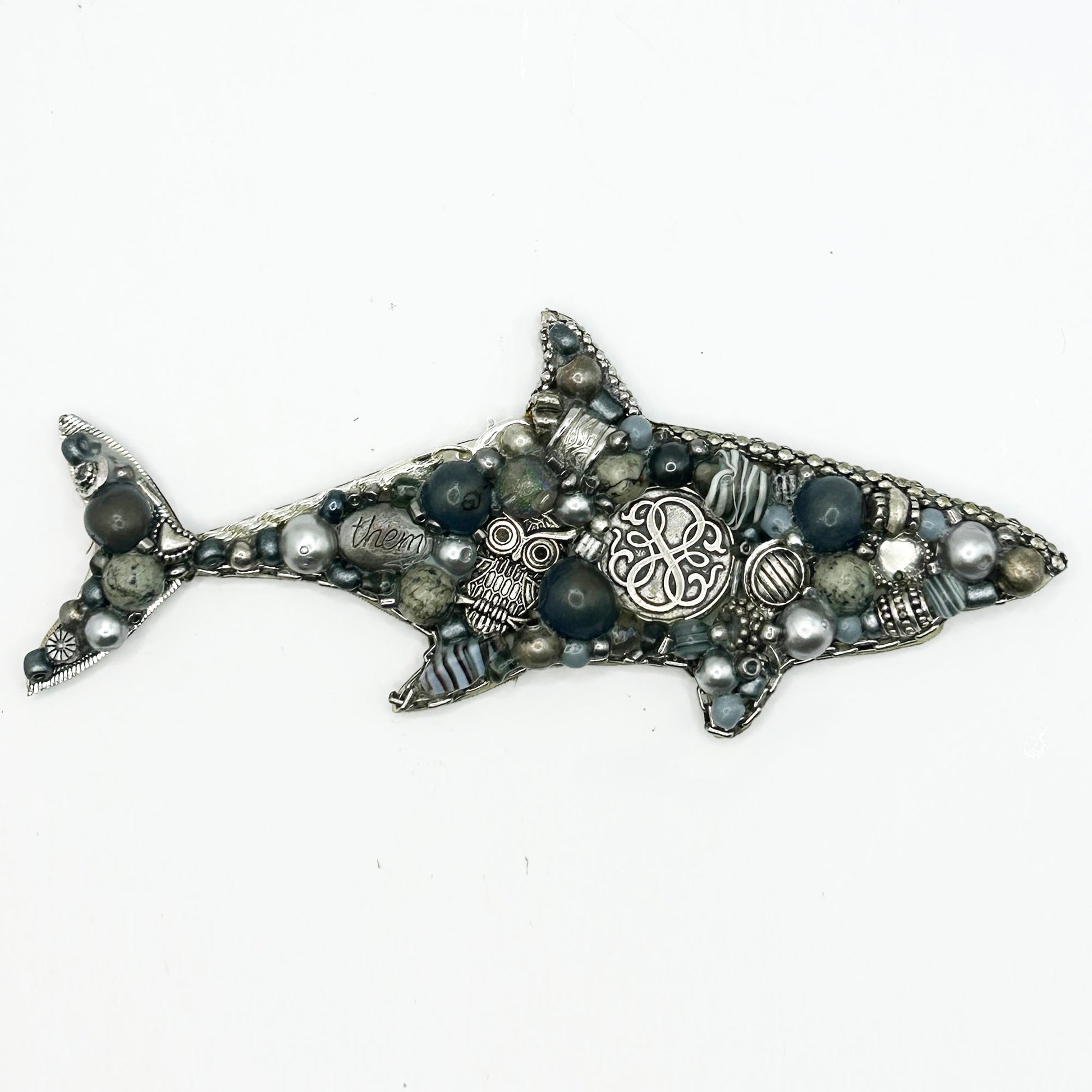 Jewelry Relief - Shark