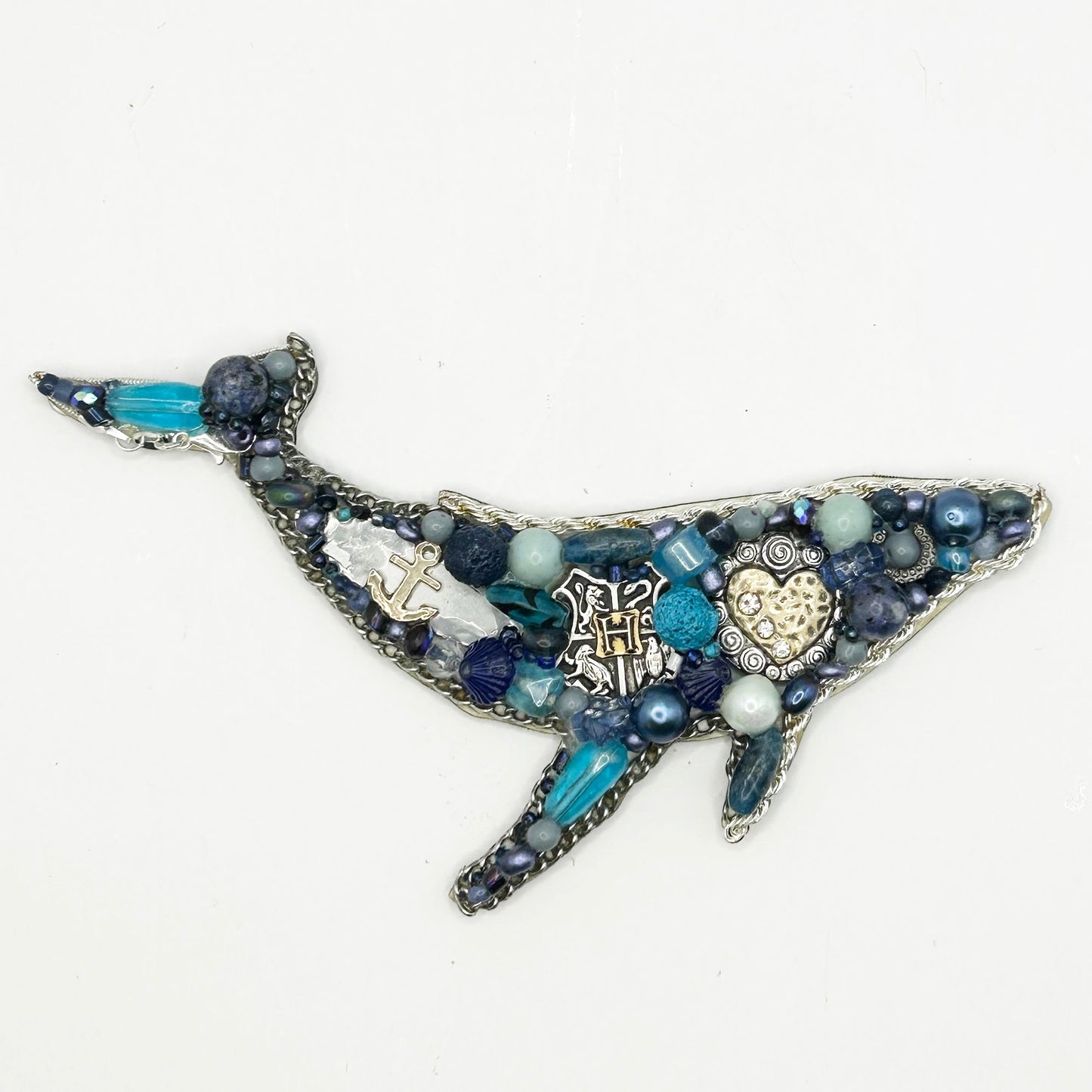 Jewelry Relief - Whale