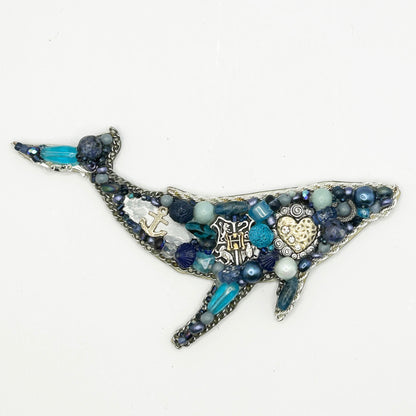 Jewelry Relief - Whale