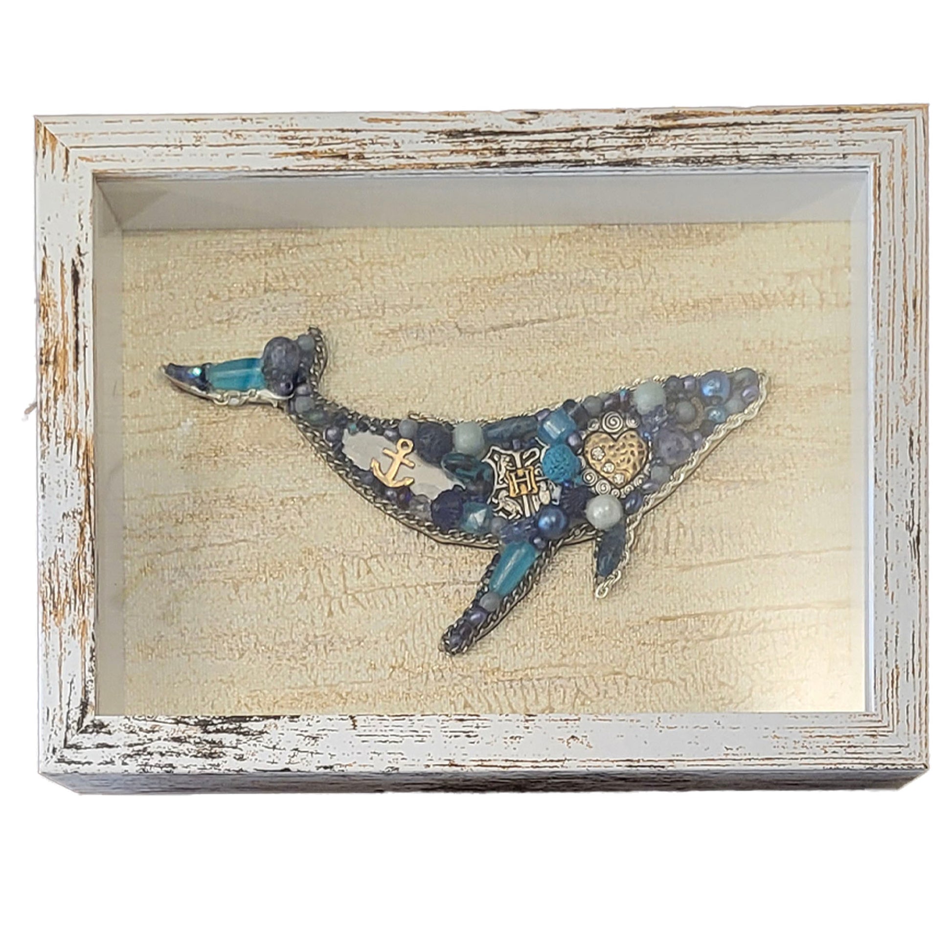Jewelry Relief - Whale