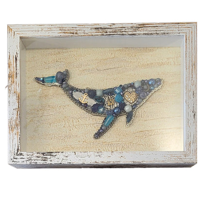 Jewelry Relief - Whale