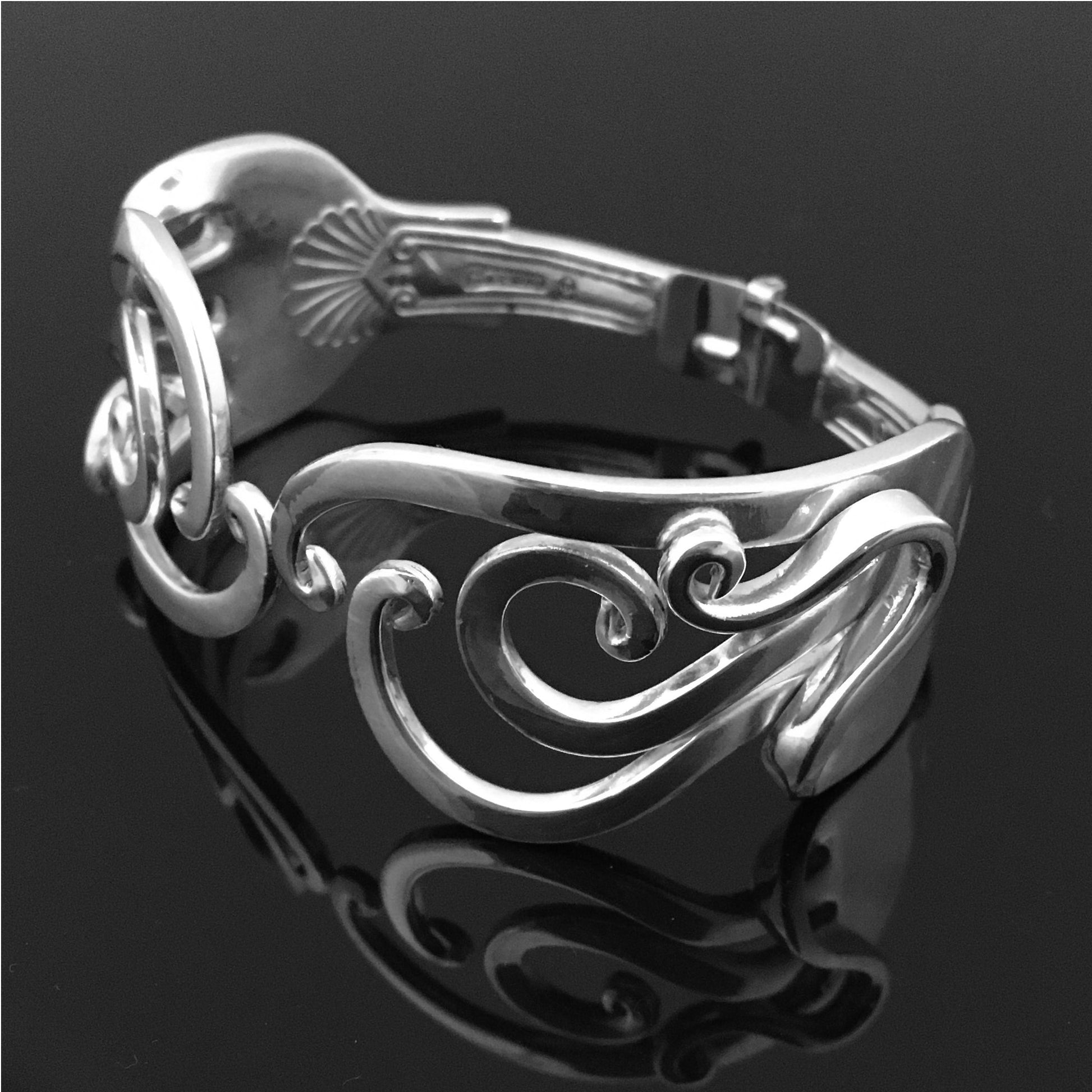 Double Fork Bracelet - Abstract 5
