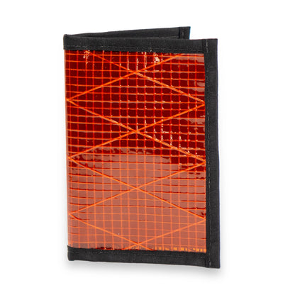 Sailcloth Passport Case and Wallet (Navigator) Rust