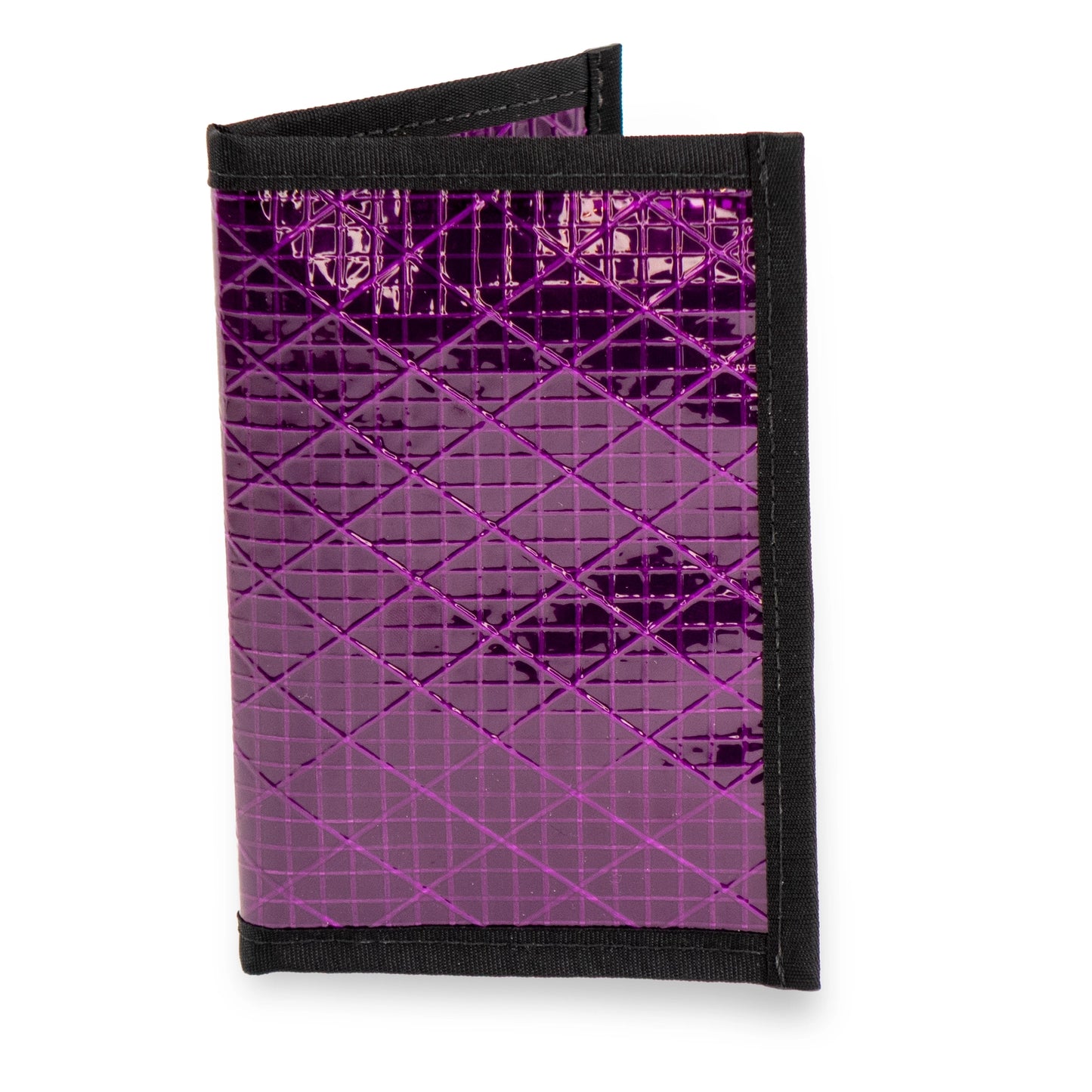 Sailcloth Passport Case and Wallet (Navigator) Violet