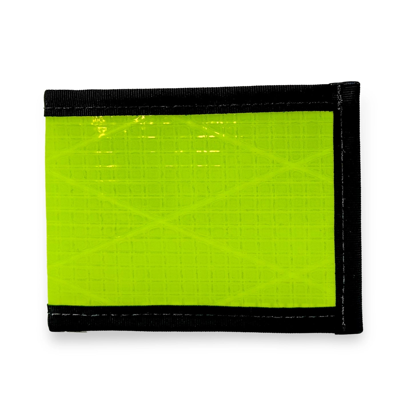 Sailcloth Bifold Wallet (Vanguard) Fluorescent Yellow