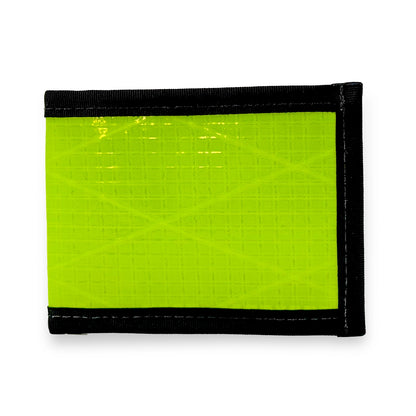 Sailcloth Bifold Wallet (Vanguard) Fluorescent Yellow