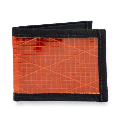 Sailcloth Bifold Wallet (Vanguard) Rust