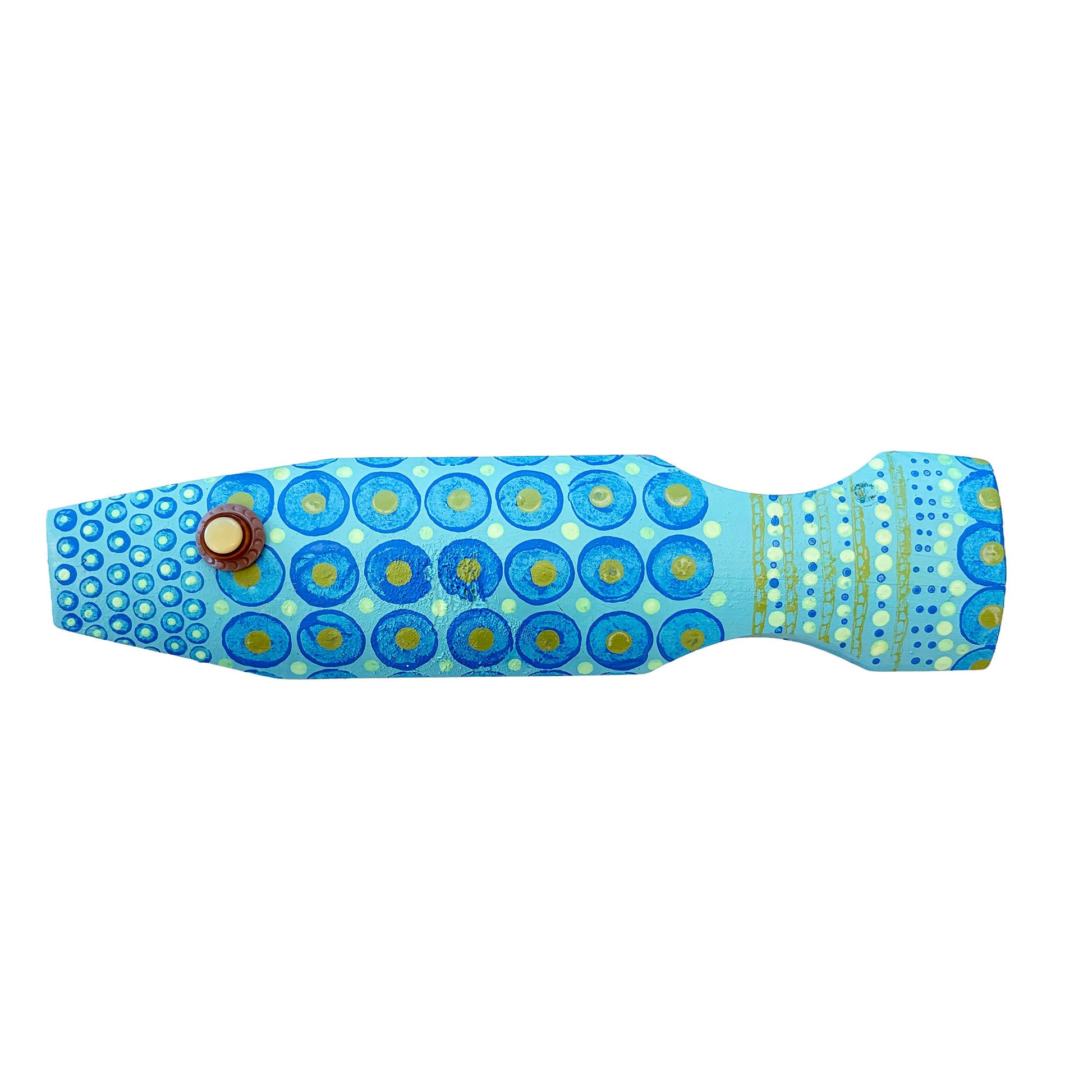 Fence Fish - 12" Fish 411