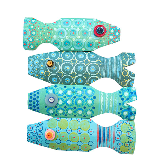 Fence Fish - School 430