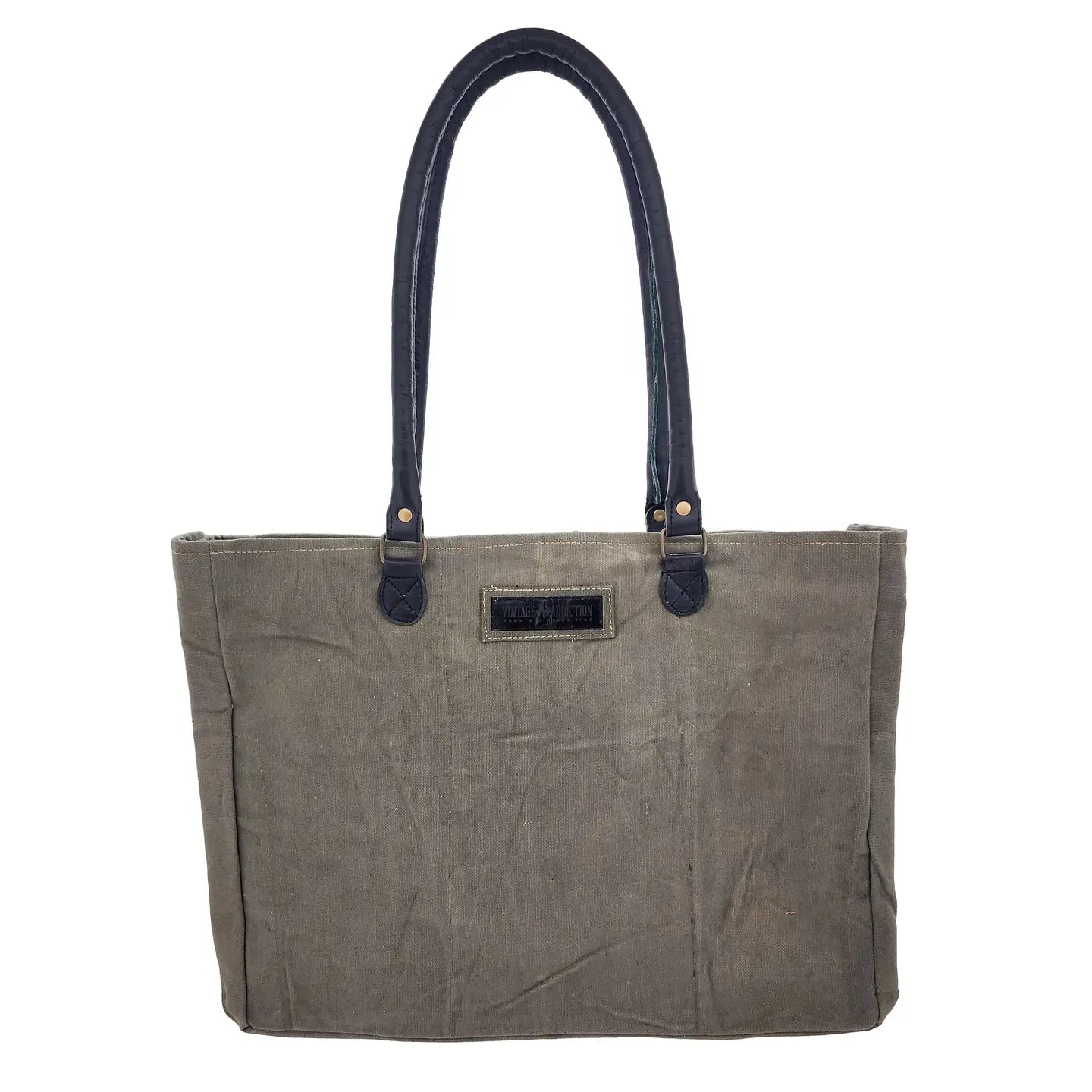 Military Tent Market Tote - US Flag