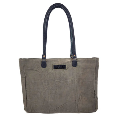Military Tent Market Tote - US Flag