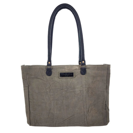 Military Tent Market Tote - US Flag