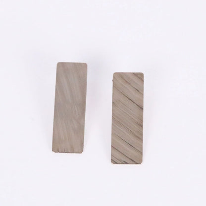 Cymbal Earrings - Long Bar