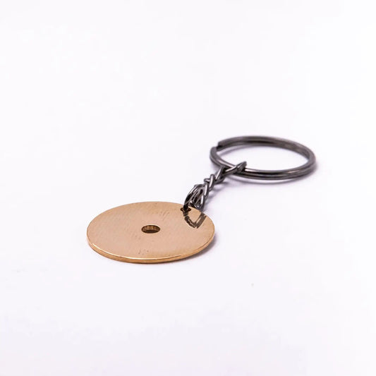 Cymbal Keychain - Full Circle
