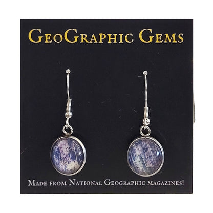 GeoGraphic Gems Single Drop Earrings GG301