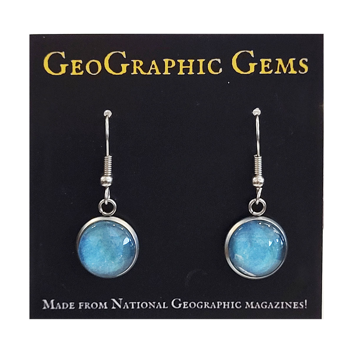 GeoGraphic Gems Single Drop Earrings GG302