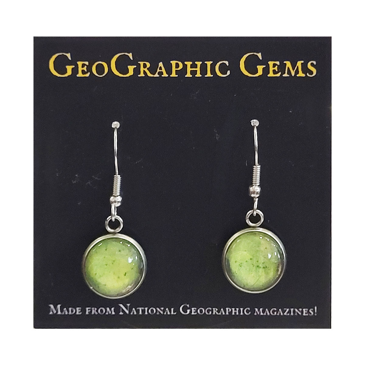 GeoGraphic Gems Single Drop Earrings GG303