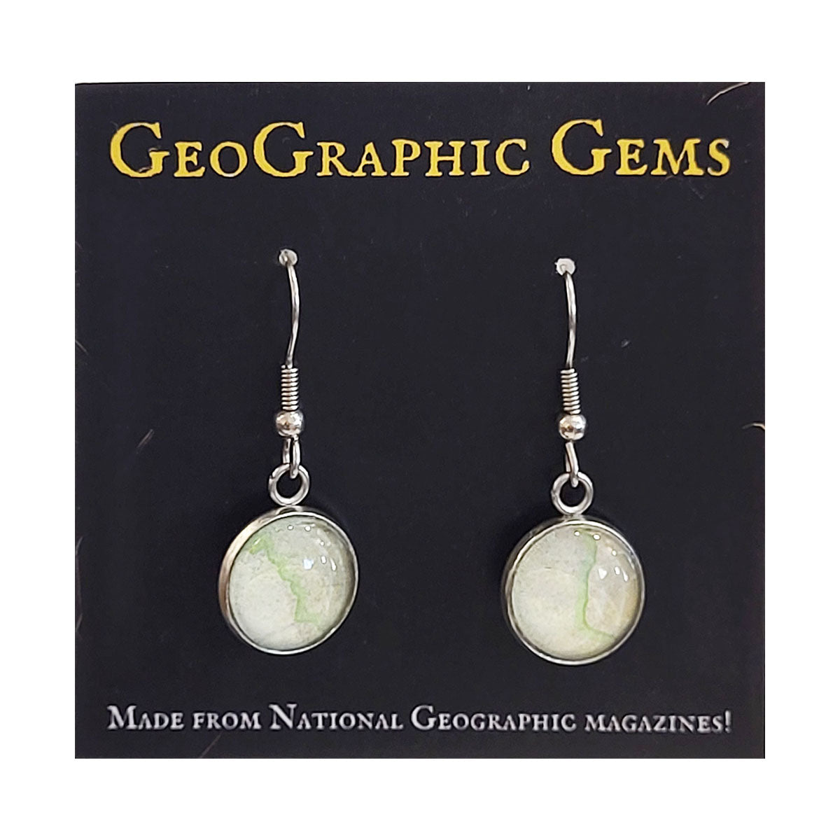 GeoGraphic Gems Single Drop Earrings GG304