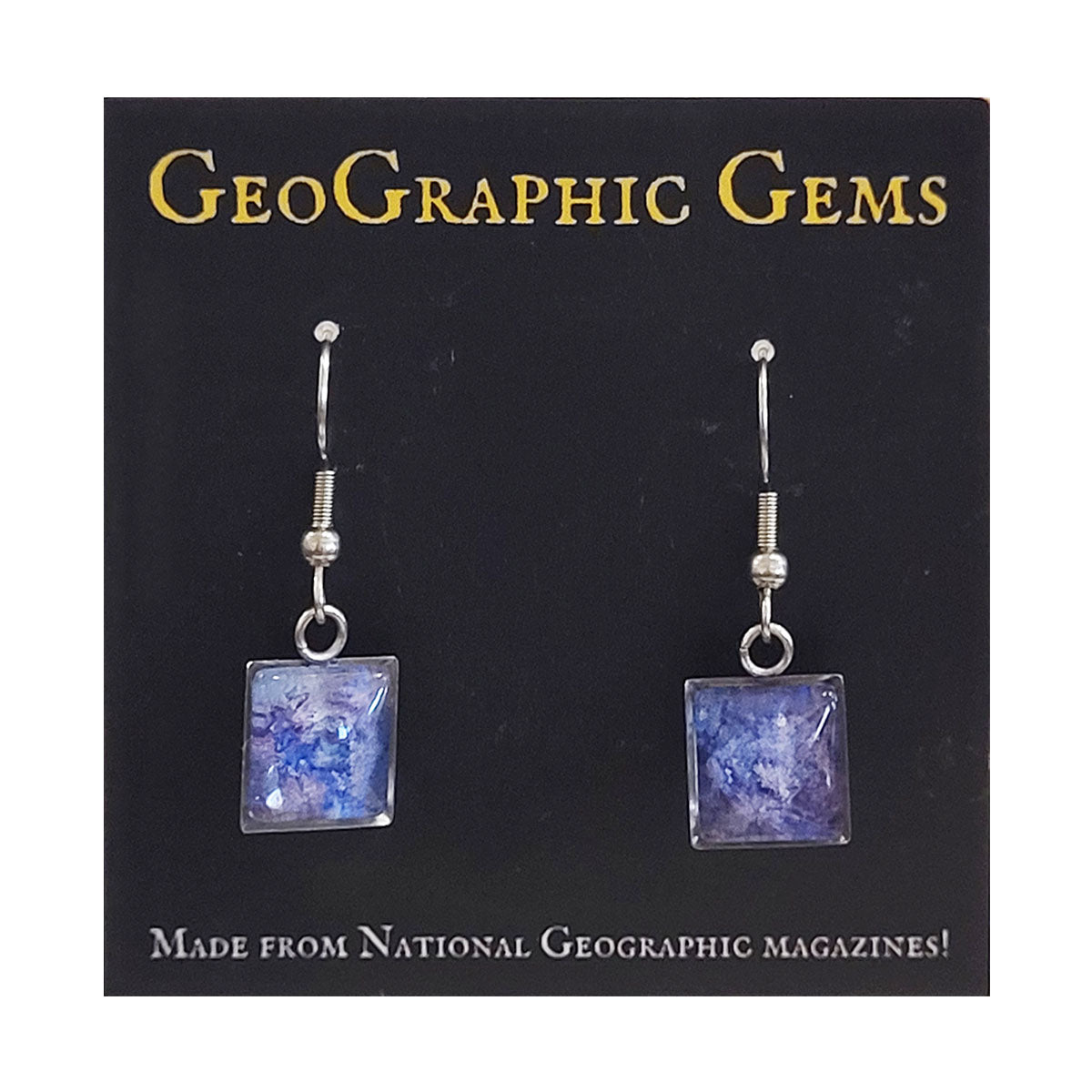 GeoGraphic Gems Single Drop Earrings GG305