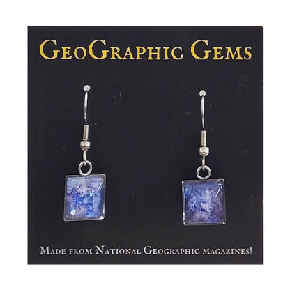 GeoGraphic Gems Single Drop Earrings GG305