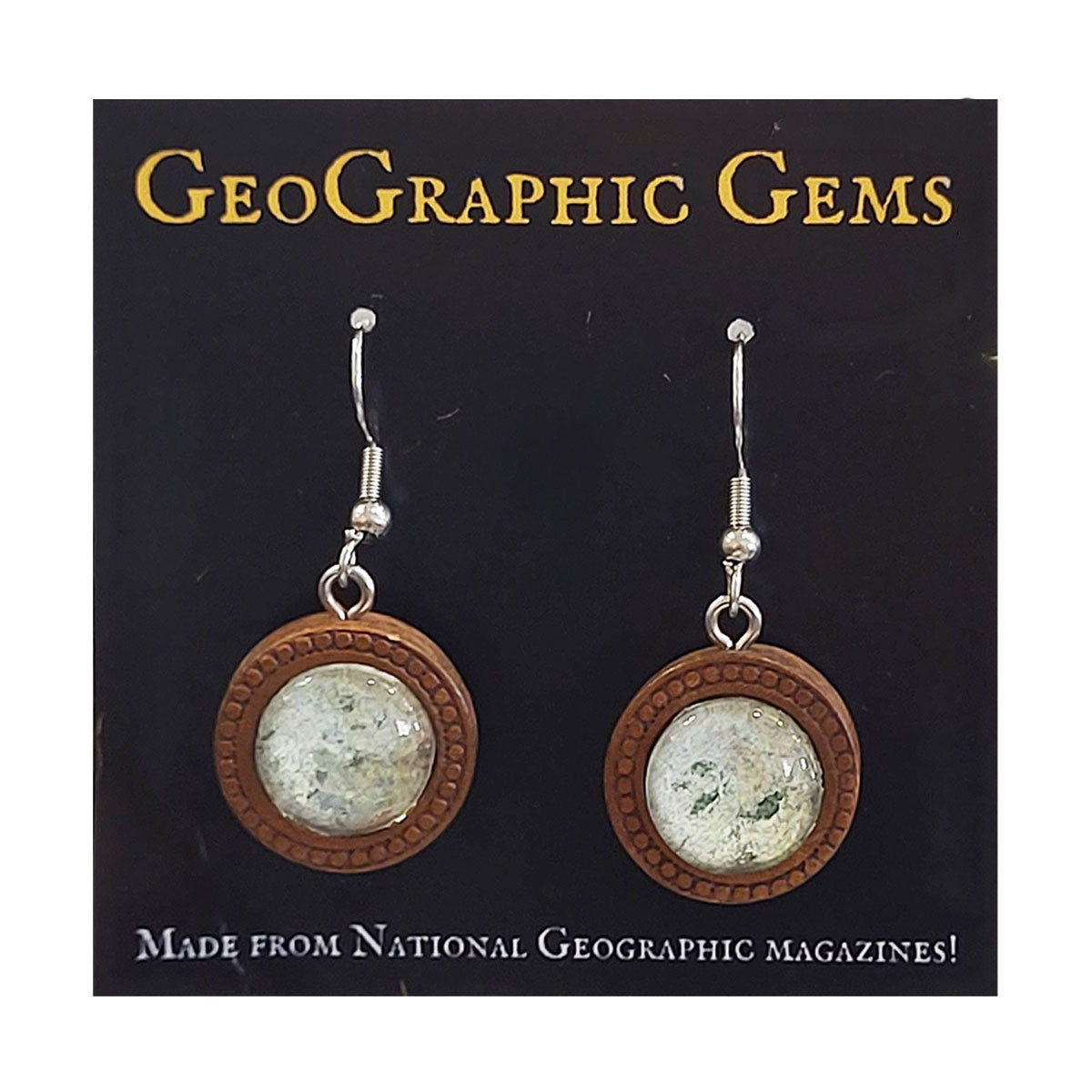 GeoGraphic Gems Single Drop Earrings GG306