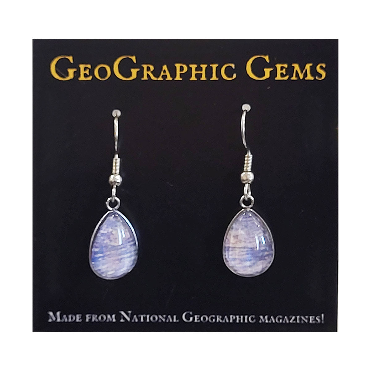 GeoGraphic Gems Single Drop Earrings GG308