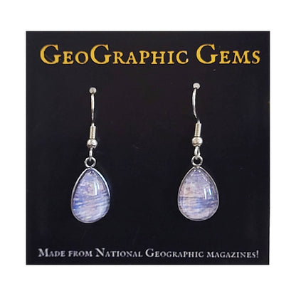 GeoGraphic Gems Single Drop Earrings GG308