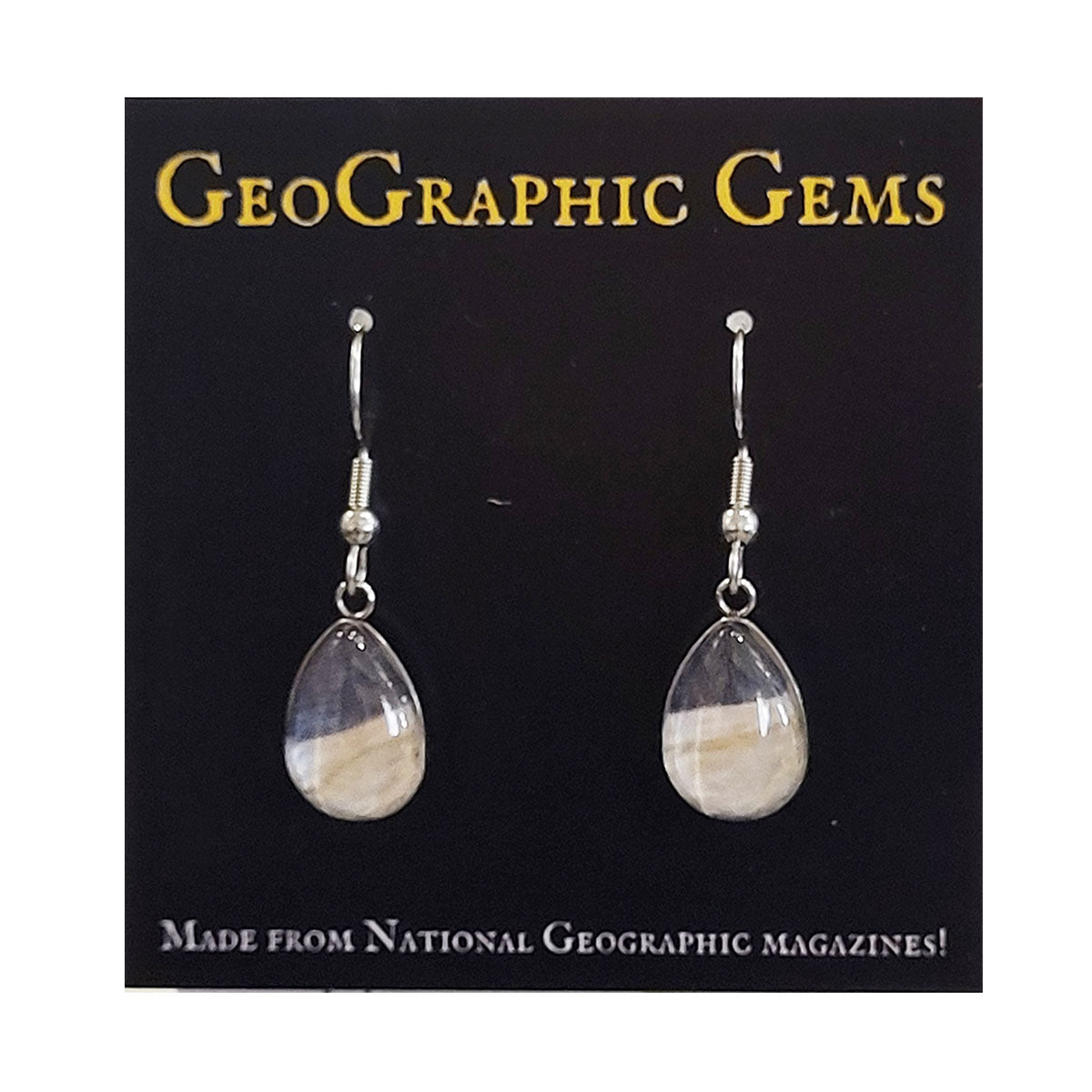 GeoGraphic Gems Single Drop Earrings GG309