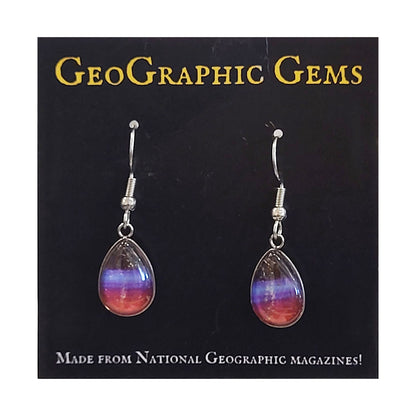 GeoGraphic Gems Single Drop Earrings GG310
