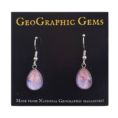 GeoGraphic Gems Single Drop Earrings GG312