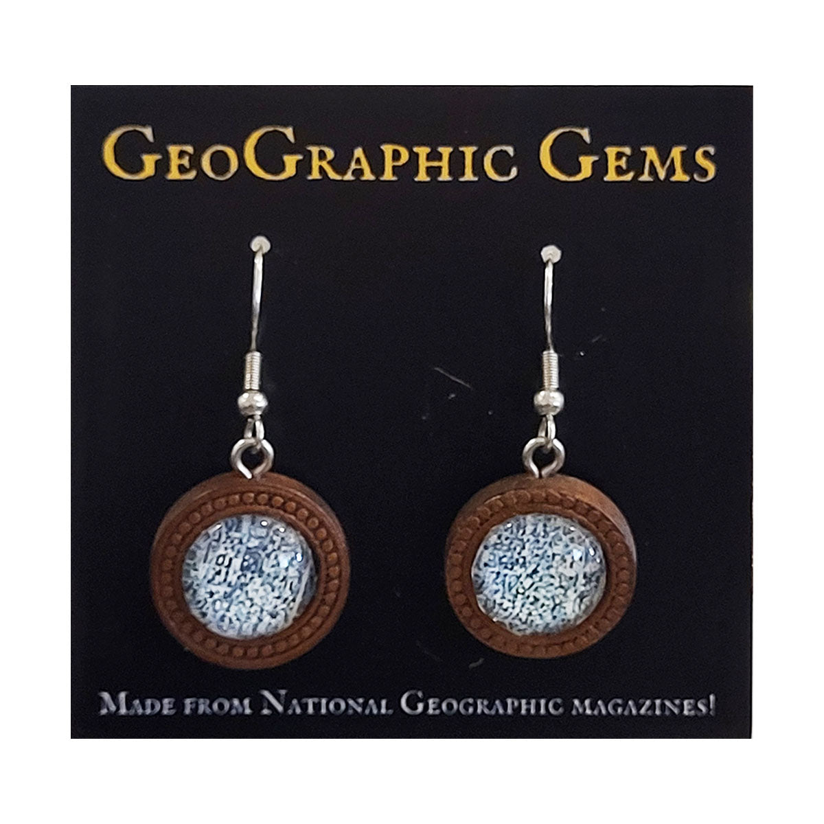 GeoGraphic Gems Single Drop Earrings GG313