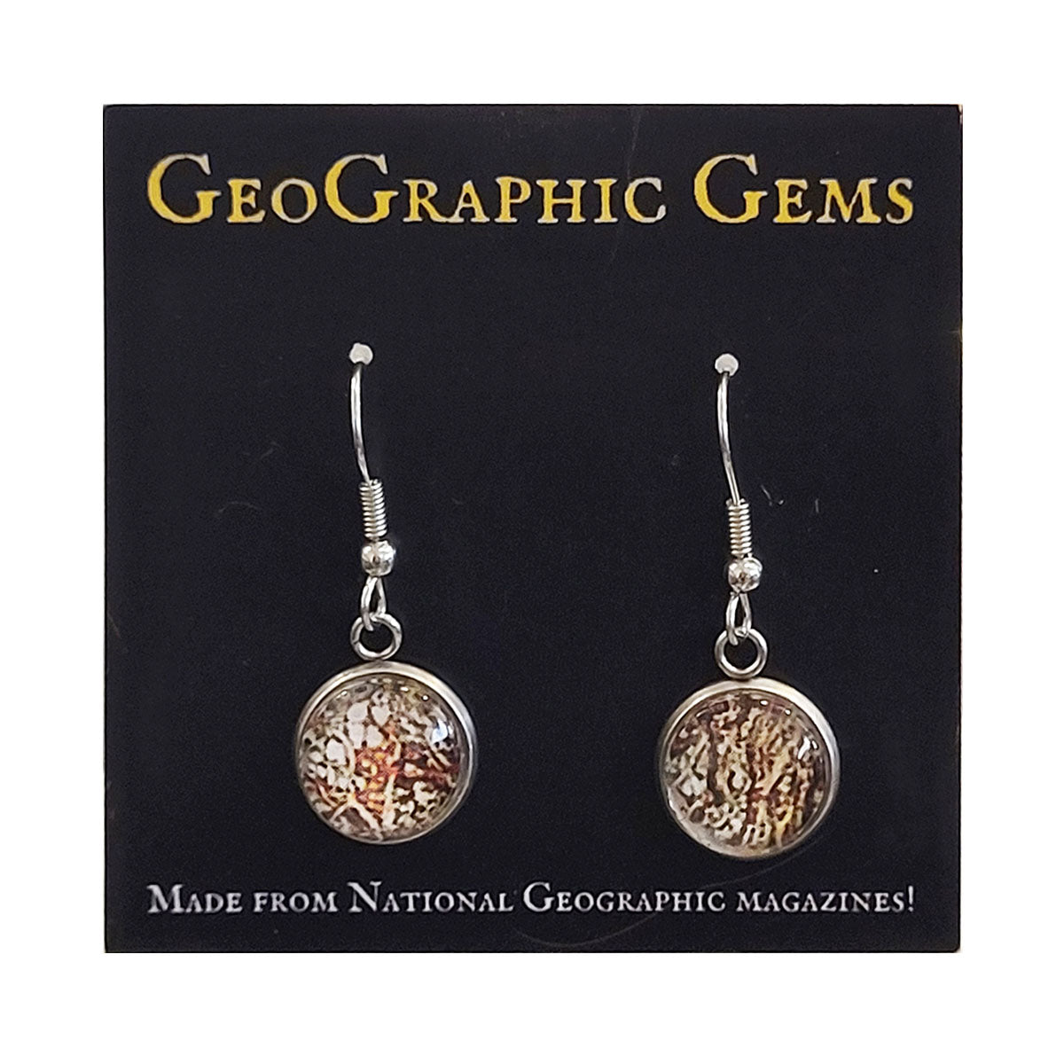 GeoGraphic Gems Single Drop Earrings GG314