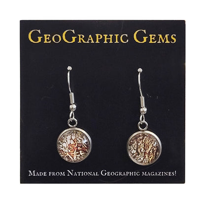 GeoGraphic Gems Single Drop Earrings GG314