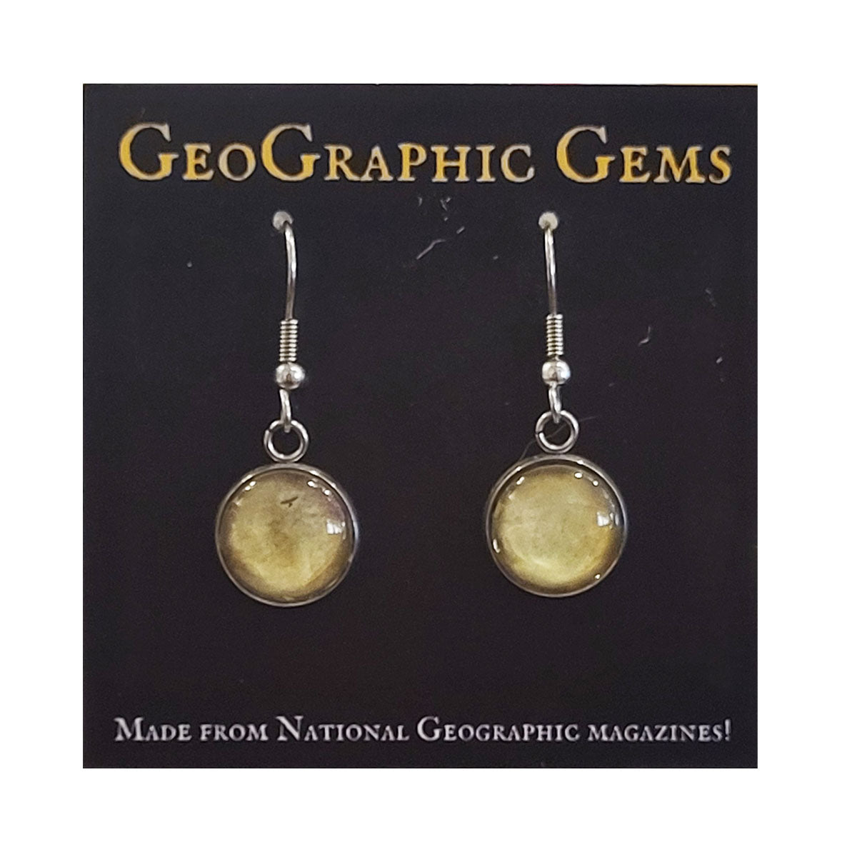 GeoGraphic Gems Single Drop Earrings GG021