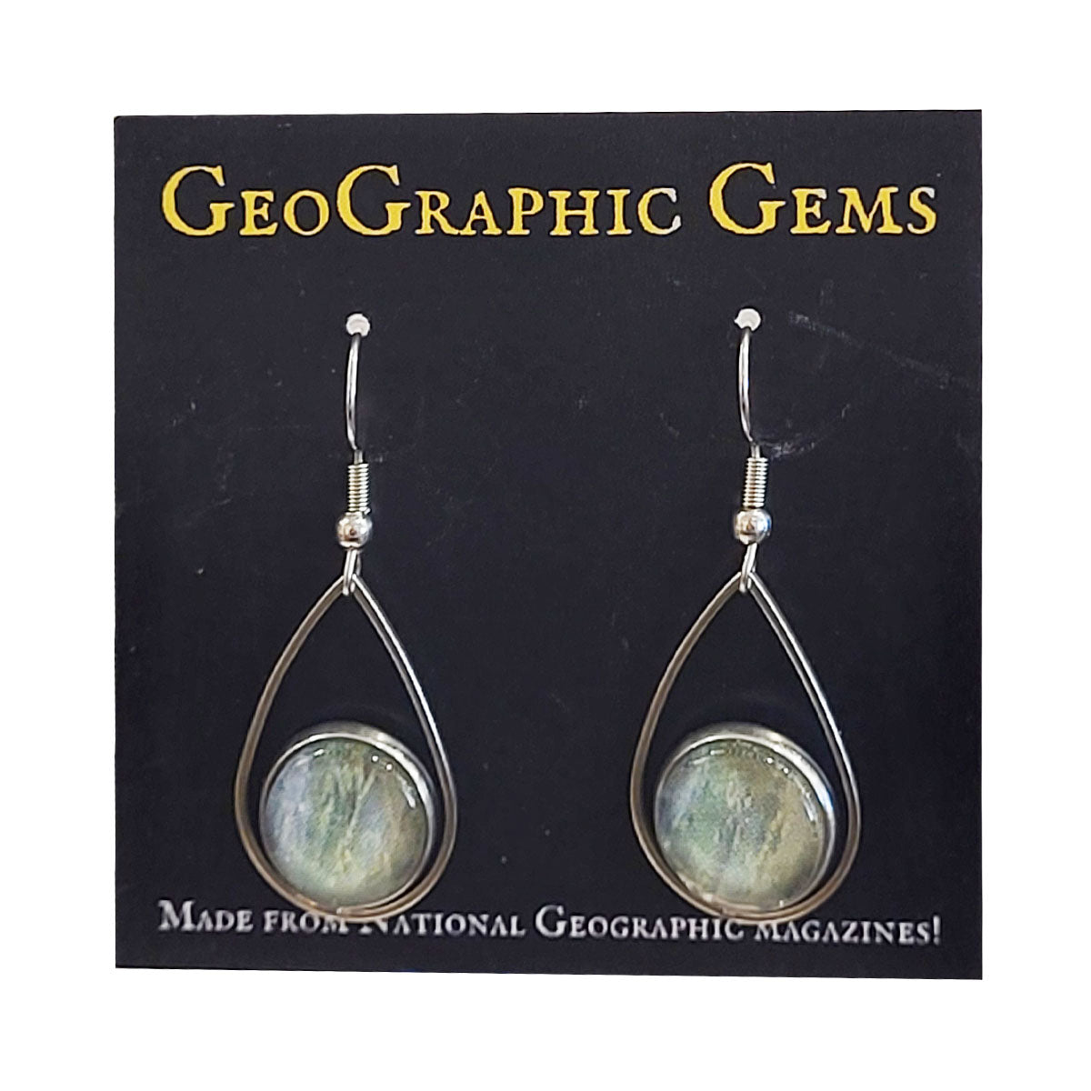 GeoGraphic Gems Special Edition Earrings GG317