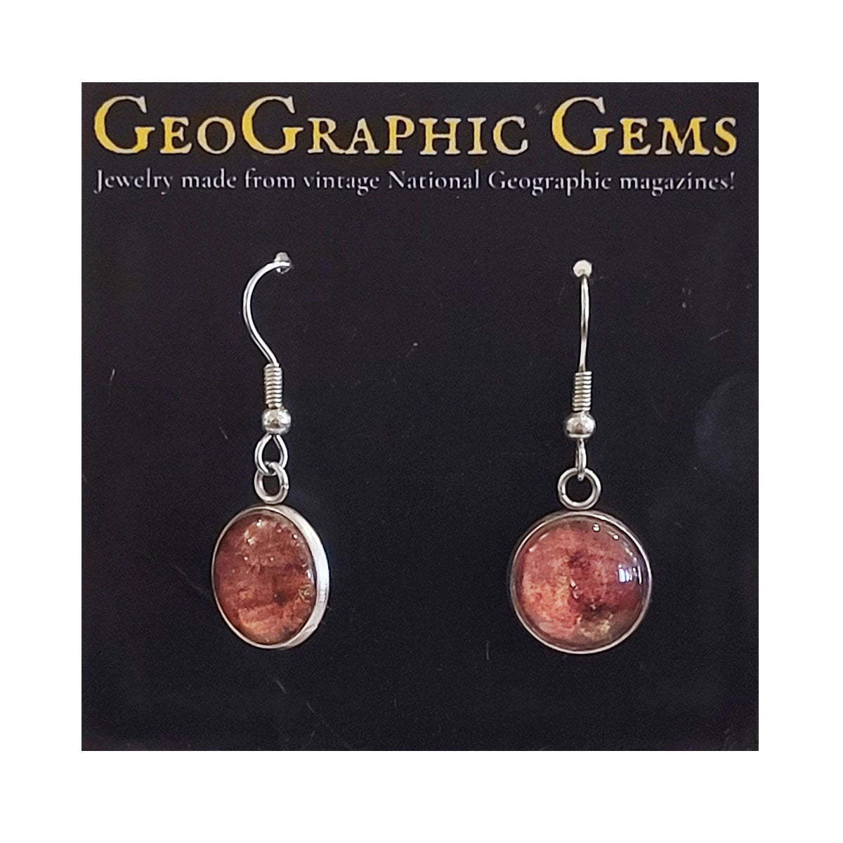 GeoGraphic Gems Single Drop Earrings GG003