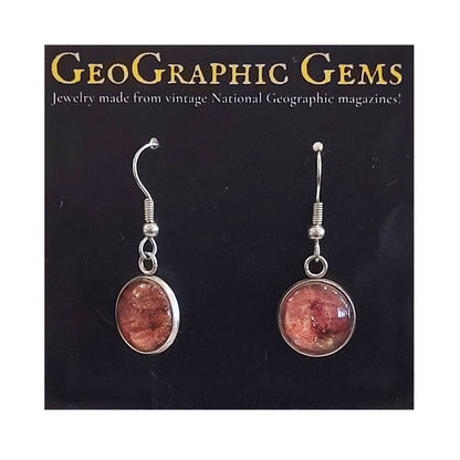 GeoGraphic Gems Single Drop Earrings GG003