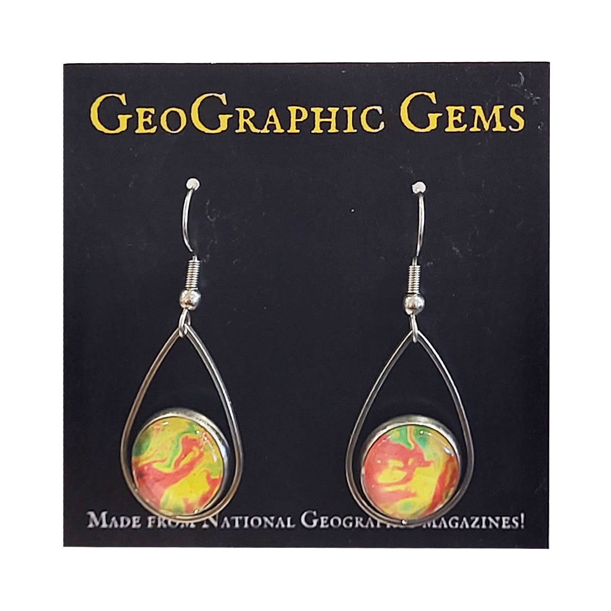GeoGraphic Gems Special Edition Earrings GG324