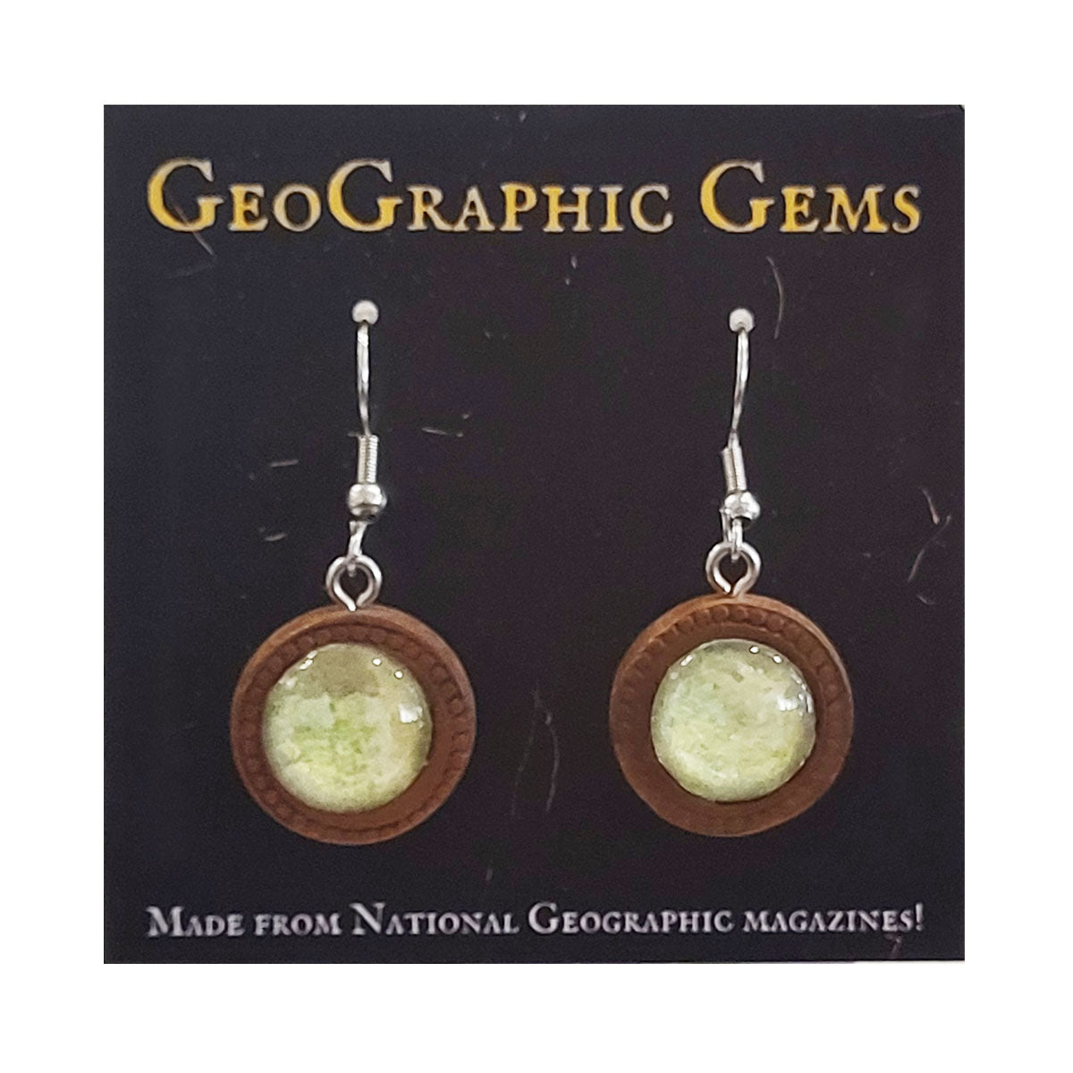 GeoGraphic Gems Single Drop Earrings GC218