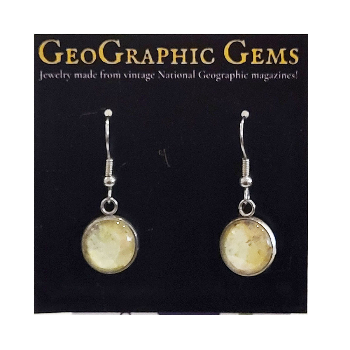 GeoGraphic Gems Single Drop Earrings